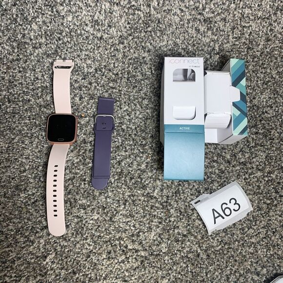 TIMEX iConnect Smartwatch Ladies Bundle with Extra Strap NO CHARGER - Picture 6 of 6